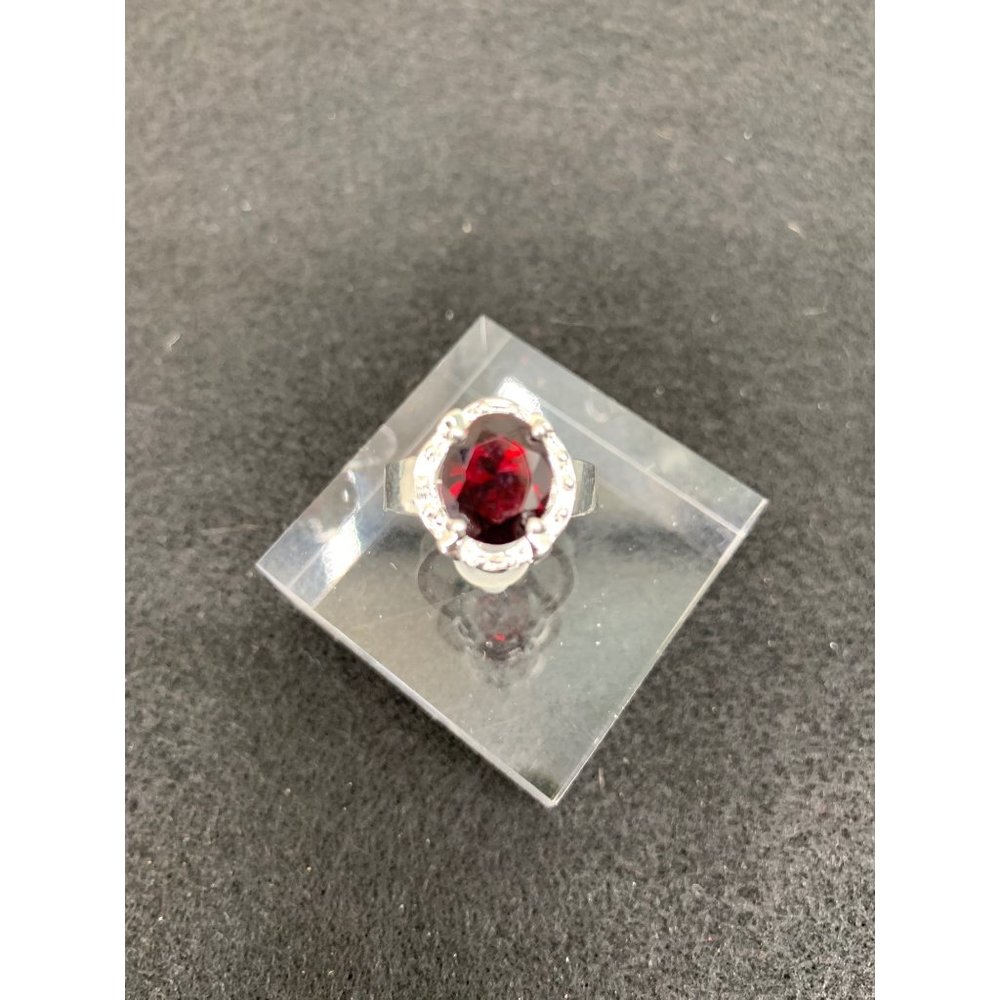 Red Stone Ring